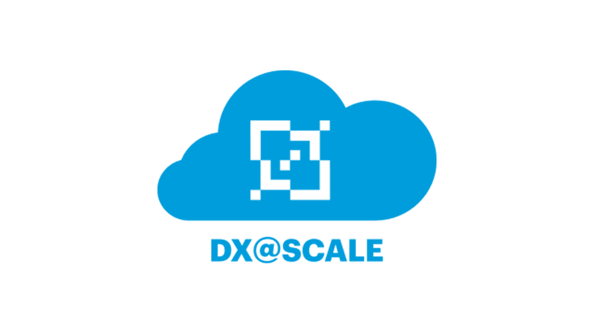 Accenture DX@Scale Logo