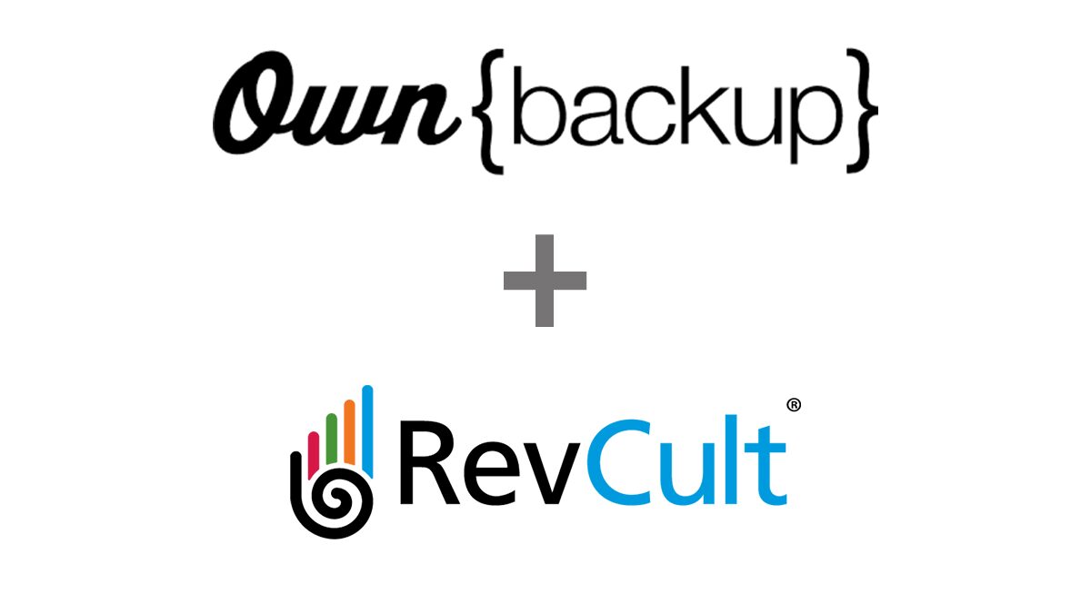 OwnBackup + Revcult Logos