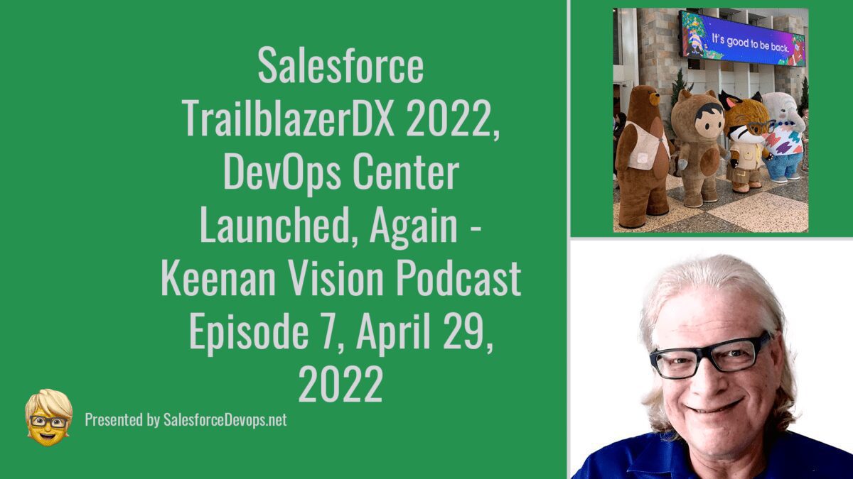 Salesforce TrailblazerDX