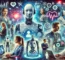 A Collage Of Industries Powered By AI-driven Virtual Employees